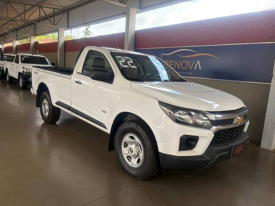 CHEVROLET S10 2.8 16V TURBO DIESEL LS CS 4X4 MANUAL CHEVROLET S10 2.8 16V TURBO DIESEL LS CS 4X4 MANUAL